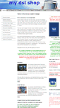 Mobile Screenshot of my-dsl-shop.eu